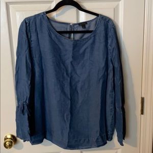 Ann Taylor denim top